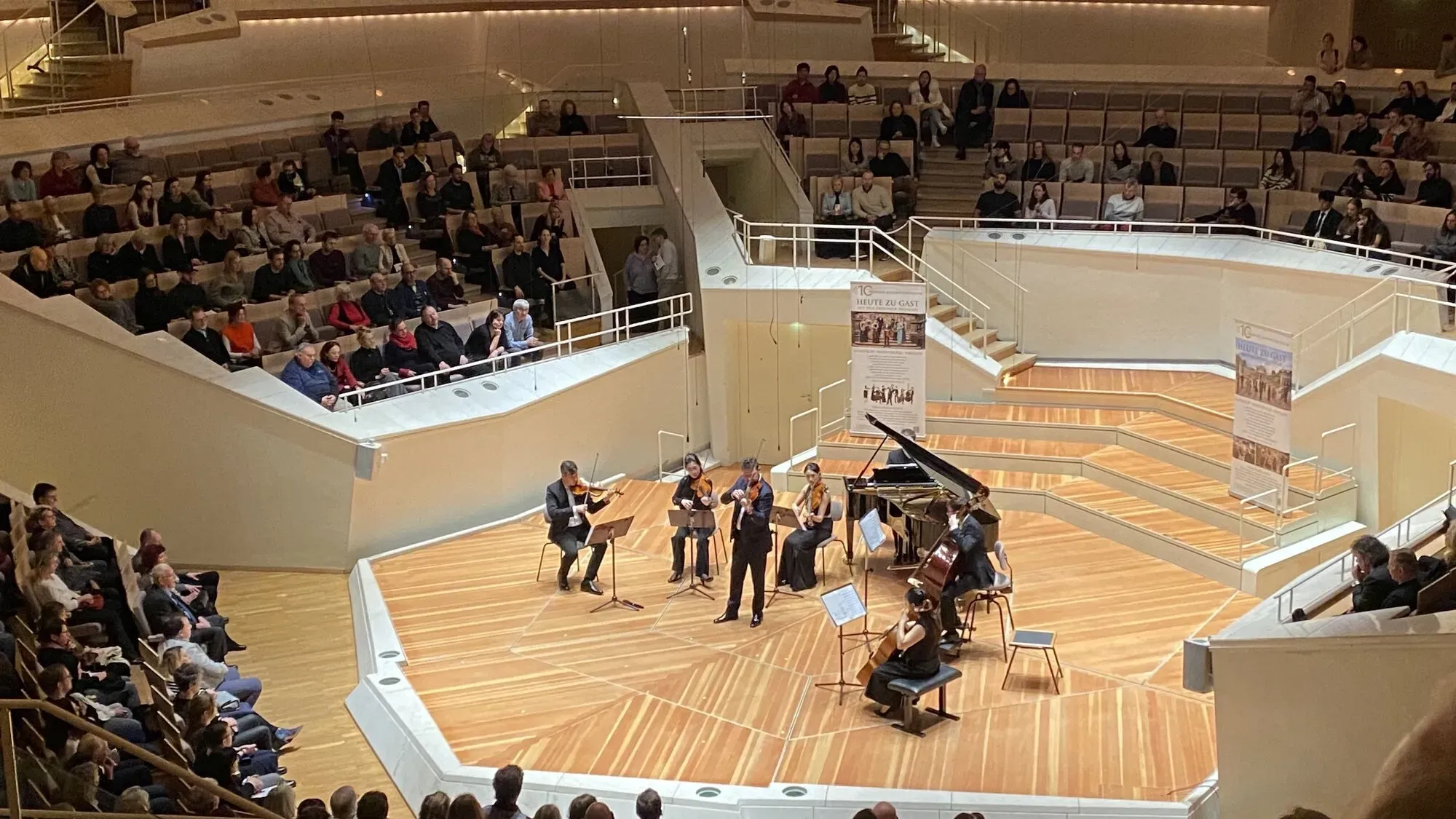 Das Dresdner Residenz Orchester in der Berliner Philharmonie